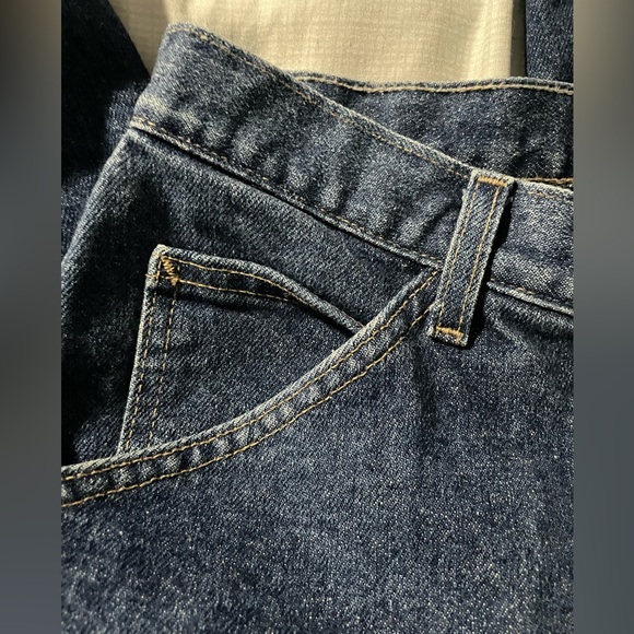 French Dressings Vintage Jean Capris - Picture 9 of 11